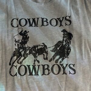 Cowboys tank top